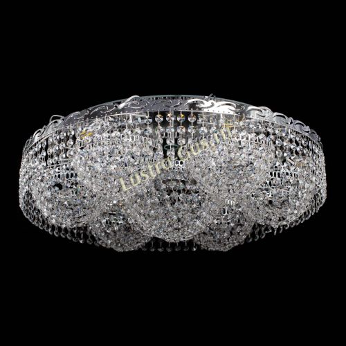 Люстра Вьюга №3 в Кирове Гусь Хрустальный