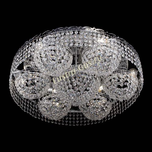 Люстра Вьюга №3 в Кирове Гусь Хрустальный