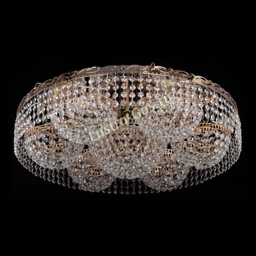 Люстра Вьюга №3 в Кирове Гусь Хрустальный