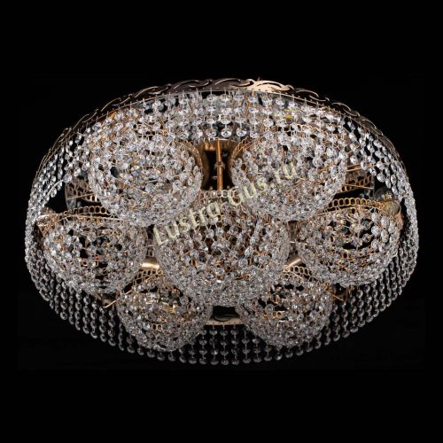 Люстра Вьюга №3 в Кирове Гусь Хрустальный