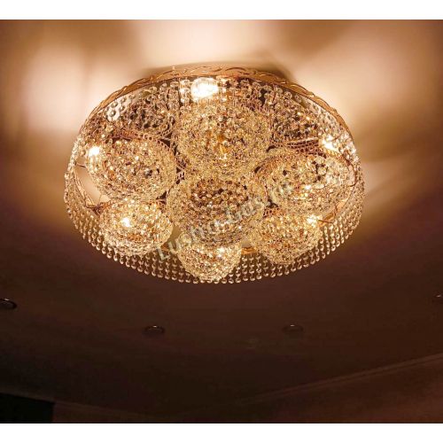 Люстра Вьюга №3 в Кирове Гусь Хрустальный