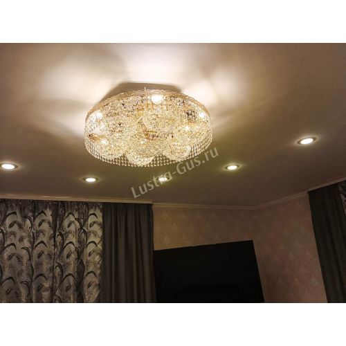 Люстра Вьюга №3 в Кирове Гусь Хрустальный