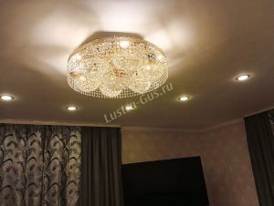 Люстра Вьюга №3 в Кирове отзыв и фото покупателя