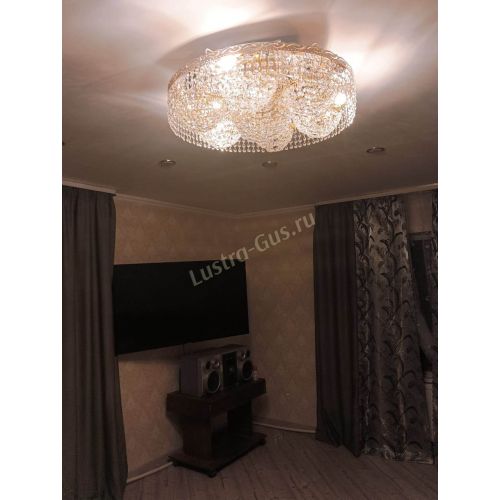 Люстра Вьюга №3 в Кирове Гусь Хрустальный