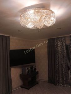 Люстра Вьюга №3 в Кирове отзыв и фото покупателя