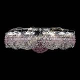 Люстра Вьюга №3 розовая в Кирове