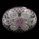 Люстра Вьюга №3 розовая в Кирове