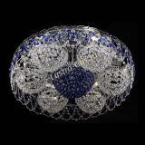 Люстра Вьюга №3 синяя в Кирове