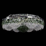 Люстра Вьюга №3 зеленая в Кирове