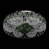 Люстра Вьюга №3 зеленая в Кирове