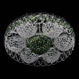 Люстра Вьюга №3 зеленая в Кирове