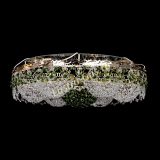 Люстра Вьюга №3 зеленая в Кирове