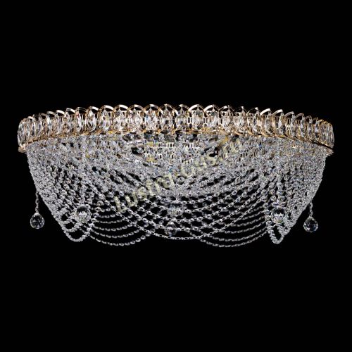 Люстра Жасмин №1 800 мм в Кирове Гусь Хрустальный