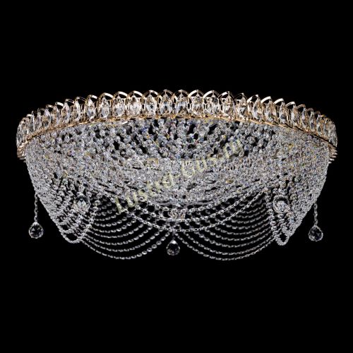 Люстра Жасмин №1 800 мм в Кирове Гусь Хрустальный