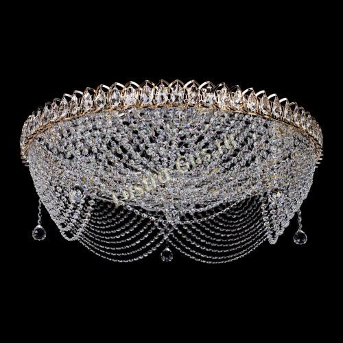 Люстра Жасмин №1 800 мм в Кирове Гусь Хрустальный