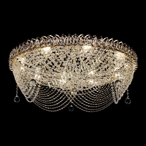 Люстра Жасмин №1 800 мм в Кирове Гусь Хрустальный