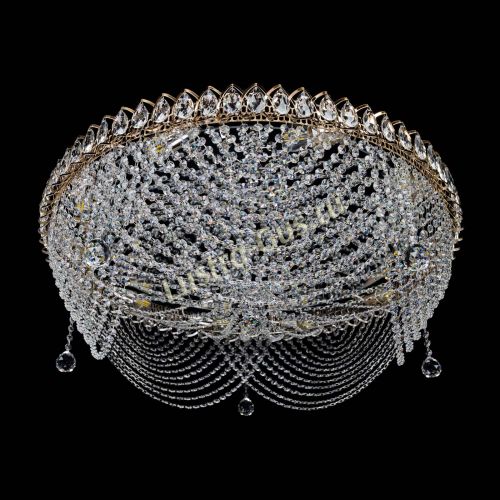 Люстра Жасмин №1 800 мм в Кирове Гусь Хрустальный