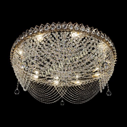 Люстра Жасмин №1 800 мм в Кирове Гусь Хрустальный