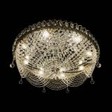 Люстра Жасмин №1 - 700 мм под бронзу в Кирове