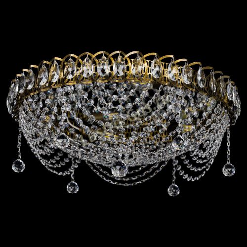 Люстра Жасмин №1 под бронзу в Кирове Гусь Хрустальный