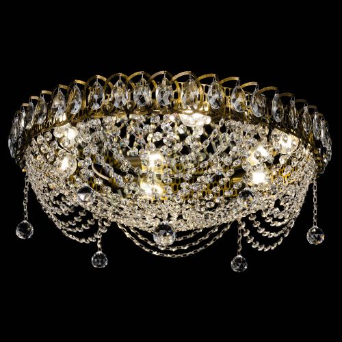 Люстра Жасмин №1 под бронзу в Кирове Гусь Хрустальный