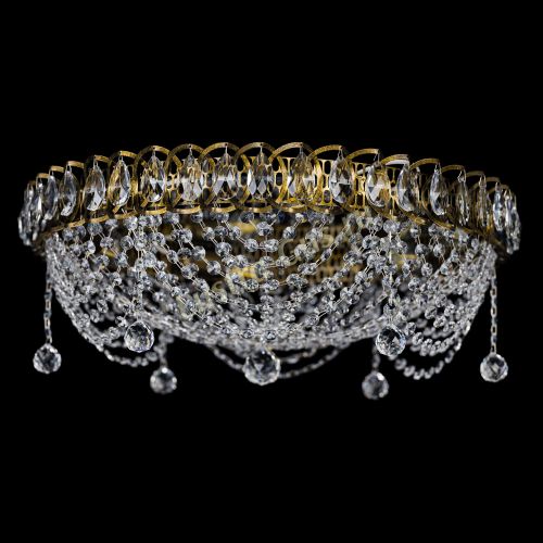 Люстра Жасмин №1 под бронзу в Кирове Гусь Хрустальный