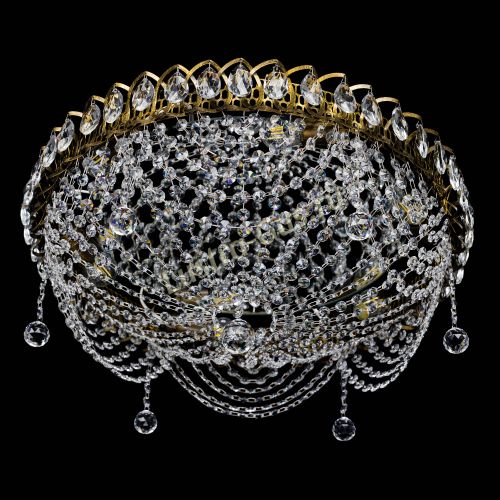 Люстра Жасмин №1 под бронзу в Кирове Гусь Хрустальный