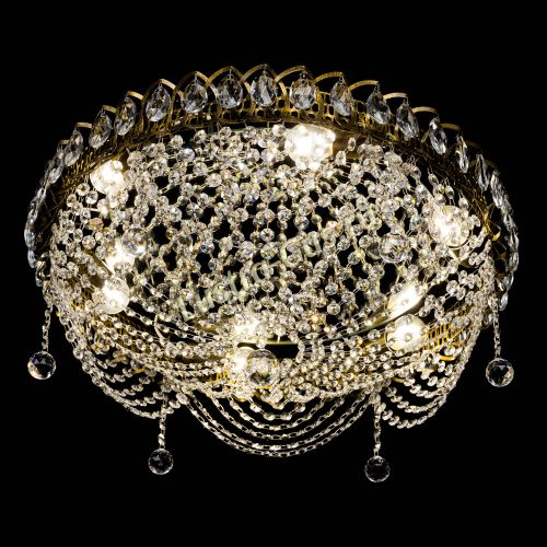 Люстра Жасмин №1 под бронзу в Кирове Гусь Хрустальный