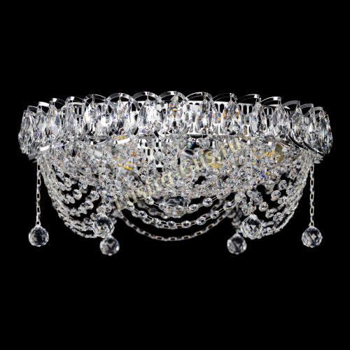 Люстра Жасмин №1 - 400 мм в Кирове Гусь Хрустальный