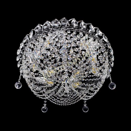 Люстра Жасмин №1 - 400 мм в Кирове Гусь Хрустальный