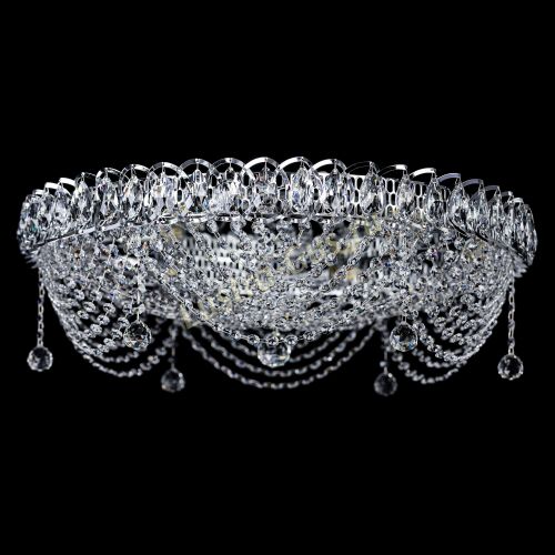 Люстра Жасмин №1 - 6 ламп в Кирове Гусь Хрустальный