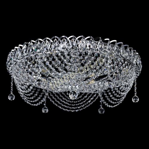 Люстра Жасмин №1 - 6 ламп в Кирове Гусь Хрустальный