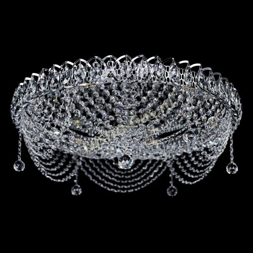 Люстра Жасмин №1 - 6 ламп в Кирове Гусь Хрустальный