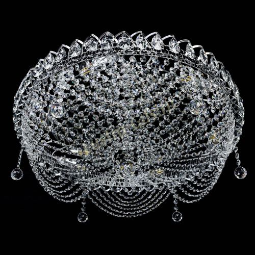 Люстра Жасмин №1 - 6 ламп в Кирове Гусь Хрустальный