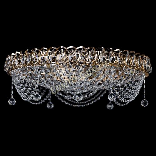 Люстра Жасмин №1 - 6 ламп в Кирове Гусь Хрустальный