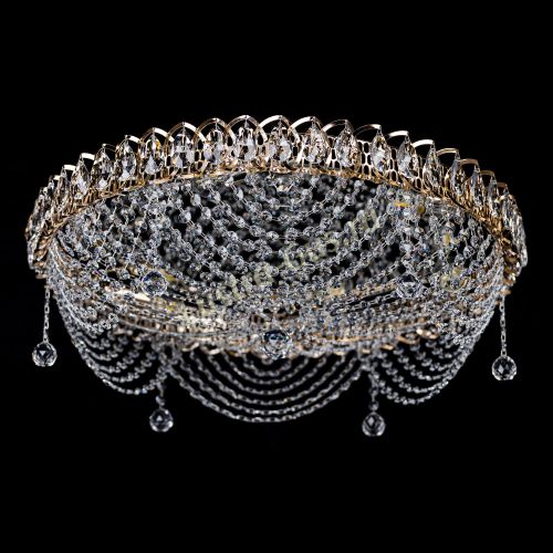 Люстра Жасмин №1 - 6 ламп в Кирове Гусь Хрустальный