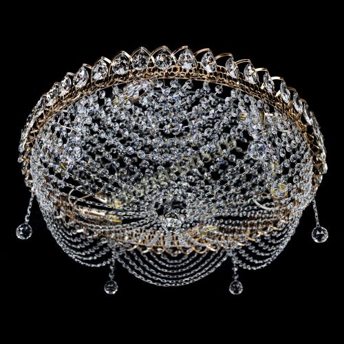 Люстра Жасмин №1 - 6 ламп в Кирове Гусь Хрустальный