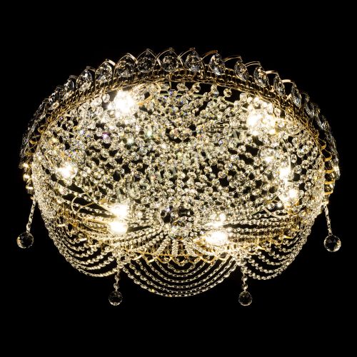 Люстра Жасмин №1 - 6 ламп в Кирове Гусь Хрустальный