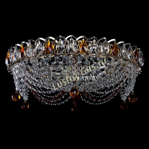 Люстра Жасмин №1 чайная в Кирове Гусь Хрустальный