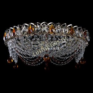 Люстра Жасмин №1 чайная в Кирове отзыв и фото покупателя