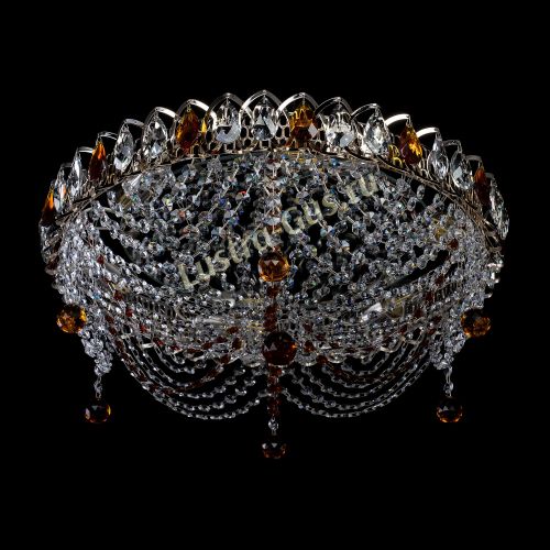 Люстра Жасмин №1 чайная в Кирове Гусь Хрустальный