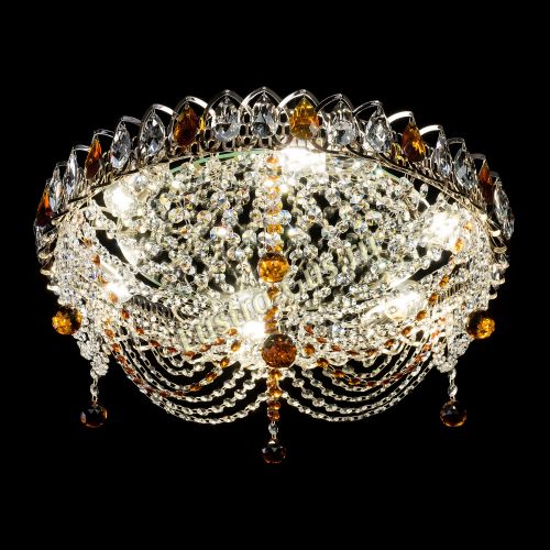 Люстра Жасмин №1 чайная в Кирове Гусь Хрустальный