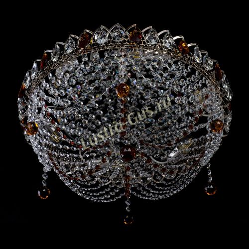 Люстра Жасмин №1 чайная в Кирове Гусь Хрустальный