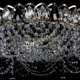 Люстра Жасмин №1 черная в Кирове