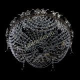 Люстра Жасмин №1 черная в Кирове