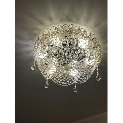 Люстра Жасмин №1 в Кирове Гусь Хрустальный