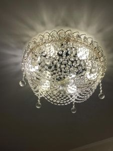 Люстра Жасмин №1 в Кирове отзыв и фото покупателя