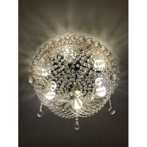 Люстра Жасмин №1 в Кирове Гусь Хрустальный