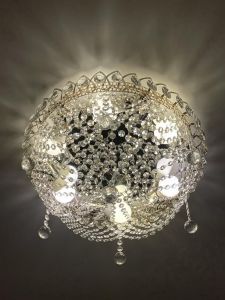 Люстра Жасмин №1 в Кирове отзыв и фото покупателя