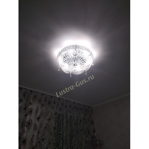 Люстра Жасмин №1 - 6 ламп в Кирове Гусь Хрустальный